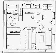 A Little Bit Of This That And Everything Tiny House Blueprint Square House Plans Small House Plans House Blueprints