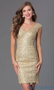 Dresses Formal Prom Dresses Evening Wear Short V Neck Lace And Sequin Dress Short Sleeveless Lace Dress Event Dresses Formal Cocktail Dress Prom