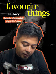 We caught up with @dasniloy_lizardsskintattoos and he shared his ultimate  faves ✨, Swipe to know more!, #lbb #lbbkolkata #favethings #reccomendation  #tattoo