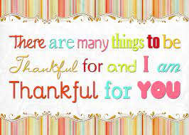 Be thankful for what you have; Thankful For You Thank You Cards Paper Party Supplies Kromasol Com
