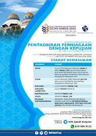 Ijazah sarjana muda pentadbiran perniagaan (kewangan islam) dengan kepujian. Flyers Degree Photostat Media Sosial D Kolej Universiti Islam Pahang Sultan Ahmad Shah