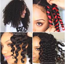 Alyssa Forever Flexi Rod In 2020 Natural Hair Styles Curly Hair Styles Relaxed Hair