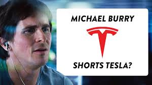 I am very private, but what is going on in this country and globally supersedes that. Michael Burry Just Shorted Tesla Stock Youtube