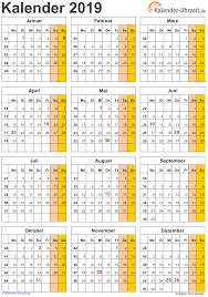 Nachstehend finden sie die kalender für 2019 für deutschland und alle bundesländer zum ausdrucken. Kalender 2019 Zum Ausdrucken Kostenlos