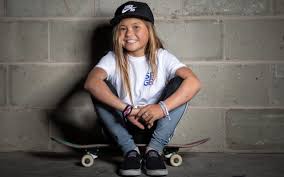 The company initially operated in eugene, oregon as a distributor for japanese shoe maker onitsuka tiger, making most sales at track meets out of knight's automobile. Til The Youngest Nike Sponsored Athlete In The World Is 11 Year Old Girl Who Is Surfer And Skateboarder Sky Brown