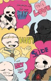 Touch device users, explore by touch or with swipe gestures. Tranh Comic Errorink Aus Sans Undertale Undertale Cute Undertale Comic