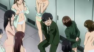 Pervert Gets Caught in the Womens Wardrobe - Hentai [Subtitled]