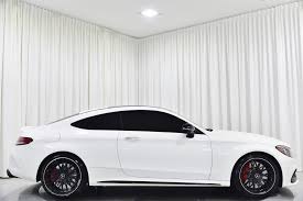 It is a luxury horsepower monster! Used 2019 Mercedes Benz C 63 S Amg Coupe For Sale Sold Marshall Goldman Motor Sales Stock B22207