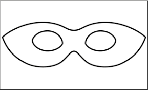Did you scroll all this way to get facts about coloring page mask? Clip Art Theater Mask Coloring Page I Abcteach Com Abcteach