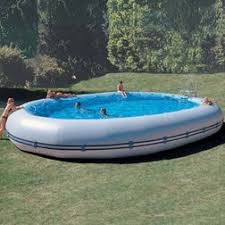 Zodiac Ovline Original Oval Pool 9 2m X 6 3m In 2020 Oval Pool Swimming Pools Pool