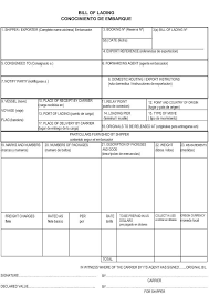 Bills of lading are one of three crucial documents used in international trade to ensure that exporters receive pa. 3 Conocimiento De Embarque Jpg 647 909 Conocimiento De Embarque Conocimiento Comercio