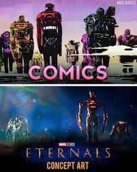 Little is known about the celestials themselves, taneleer tivan, the collector, operated his museum out of knowhere, the severed head of an ancient celestial. Mcu The Direct On Twitter The Celestials An Ancient Race Of Energy Manipulating Entities Will Be Featured In The Eternals Movie