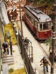 38001 European Tram 35549 Metal Fence 35530 Street Accessories Backyard Fences Garden Fence Panels Modern Fence