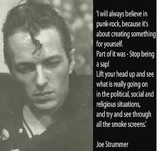 The Clash Should I Stay Or Should I Go Lyrics Meaning Strummingleoo I Will Always Believe In Punk Rock Because It S About Creating Something For Yourself Part Of It Wa With Images Punk Rock Quotes Punk Rock Punk Meaning