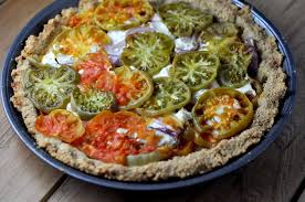 Green Tomato Pie By Sproutandpea Green Tomato Pie Sproutandpea I Can T Wait To Try This Sounds So Good Green Tomato Recipes Tomato Recipes Green Tomato Pie