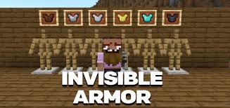 The huds mod is a mod that contains multiple, fully configurable hud's! Invisible Armor Minecraft Pe Texture Packs