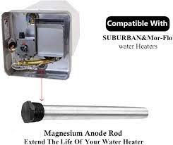Maybe you would like to learn more about one of these? Buy Rv Water Heater Anode Rod Magnesium Anode Rod 3 4 Ntp Thread Tank Corrosion Protection Camper Element With Suburban Water Heater 232767 Mor Flo Water Heater Tanks 9 25 Long