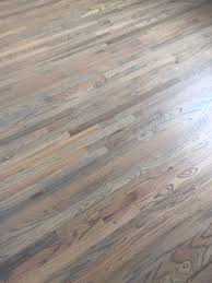 I used two coats to really enhance the gray color that the stain provided. Choosing The Best Farmhouse Style Floor Stain Hammers N Hugs