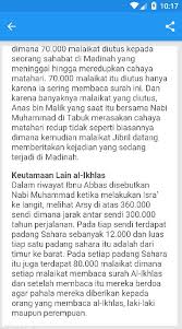 Surat ini ternyata memiliki makna yang setara dengan 1/3 surat ini adalah surat favorit yang sangat mudah dihafalkan. Keutamaan Surat Al Ikhlas Dan An Nas Fur Android Apk Herunterladen