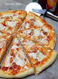 Pizza Tuna Mayonnaise Resep Makanan Makanan Dan Minuman Pizza Tuna