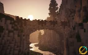 Minecraft earth initially launched into beta test mode in july 2019. Bridge At Sunset Minecraft Middle Earth