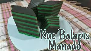 Maybe you would like to learn mor. Kue Balapis Manado Cara Membuat Kue Lapis Manado Enak Youtube