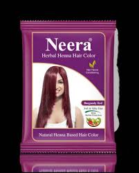 So this is very very effective and natural way to color y. Neera Herbal Natural Burgundy Red Henna Hair Color 15g Pack Pack Of 10 Burgundy Price In India Buy Neera Herbal Natural Burgundy Red Henna Hair Color 15g Pack Pack Of 10