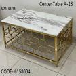 Luxury center Table