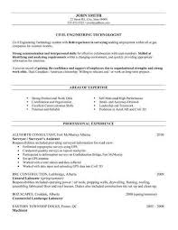 Civil engineer resume + guide with resume examples to land your next job in 2020. Civil Engineer Resume Template Format For Fresher With Experience Doc Hudsonradc