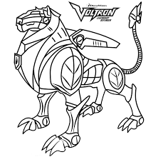 This workshop presents pictures of various interesting voltron activities. Black Lion Coloring Page Free Printable Coloring Pages For Kids