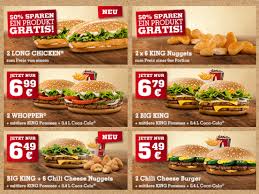 Jedoch finden sie nicht immer einen burger king gutschein. Burger King Gutscheine Im Marz April 2013 Bis Zu 50 Prozent Rabatt Unideal De