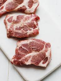 You need to use 1 or thicker boneless loin chops. Baked Pork Steak Recipe Cooking Lsl