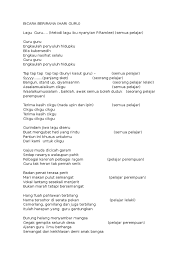 Johan bicara berirama daerah kauantan 2018. Bicara Berirama