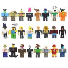 24pcs Set Roblox Toys Pvc Roblox Game Model Heroes Of Robloxia Doll Toys Figuras Roblox Figma Juguetes Ultimate Collectors Set 24pcs Roblox Toys Game Mode