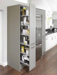 Big And Multifunctional Larder Cupboard Add Luxury Of Your Kitchen Kitchen Larder Units Larder Cupboard Larder Unit