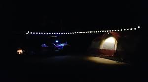 Our Solar Light Setup In Grundy Lake Provincial Park Camping Hiking Outdoors Tent Outdoor Caravan Camp Camping Locations Best Camping Gear Solar Lights