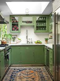Dakota Johnson S Green Serene Kitchen In Her La Home Home Decor Kitchen Kitchen Inspirations Home Kitchens
