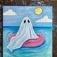 Beach Ghost with Innertube Paint Class!! event image