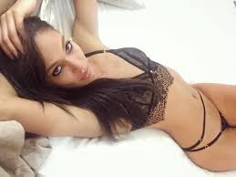 Nude Joan Smalls - a magnificent tableau of her exquisite body