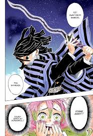 kimetsu no yaiba digital colored comics chapter 140 anime demon slayer anime anime