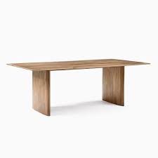 The long narrow dining table are made from strong materials that are highly durable to give you long lifespans. Extra Wide Anton Dining Table Burnt Wax West Elm
