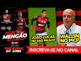 Hoje a partir das 18h15 (de brasília) você vai acompanhar o jogo entre internacional x flamengo ao vivo pelo brasileirão série a com transmissão do canal premiere clubes. Rapidinha Ao Vivo Hoje Tem Mengao Joao Lucas No Spfc Wallim Fala Sobre Balanco Do Fla Flamengo Noticias