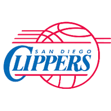 The color scheme is completely redone to symbolize the american flag colors. San Diego Clippers Team History Sports Team History