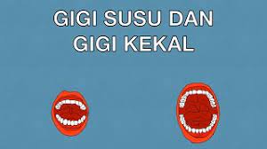 10000+ resultaten voor 'perbandingan gigi susu dan gigi kekal'. Sains Tahun 3 Gigi Susu Dan Gigi Kekal Cikgootube Cikguzoul Youtube