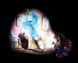 Click the 'save wallpaper' button to generate and save your wallpaper. Luigi S Mansion Dark Moon