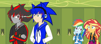 And its up to twilight, spike, and sonic the hedgehog. 1837415 Safe Artist Trungtranhaitrung Rainbow Dash Sunset Shimmer Equestria Girls Equestria Girls Series Crossover Equestria Girls Ified Geode Of Empathy Geode Of Super Speed Magical Geodes Shadow The Hedgehog Sonic The Hedgehog Sonic