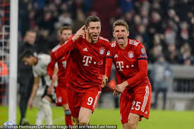 Minucie wynik ustalił francuz franck ribery i ekipa z bawarii odniosła drugie z rzędu ligowe zwycięstwo. Lewandowski Strzelil Dwa Gole Bayern Rozgromil M Gladbach Zobacz Wideo Super Express