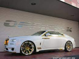 White Rolls-Royce Wraith with Gold Accents from Office-K Is an Eyesore -  autoevolution