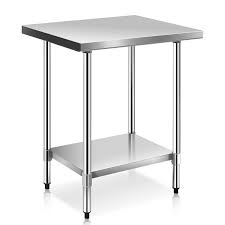 Global kitchens and interios solutions. 24 X 30 Stainless Steel Work Prep Table Commercial Kitchen Restaurant Walmart Canada