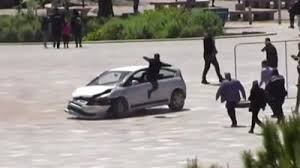 We did not find results for: Man Jumps Through Car Window To Stop Dangerous Driver In Albania Bbc News